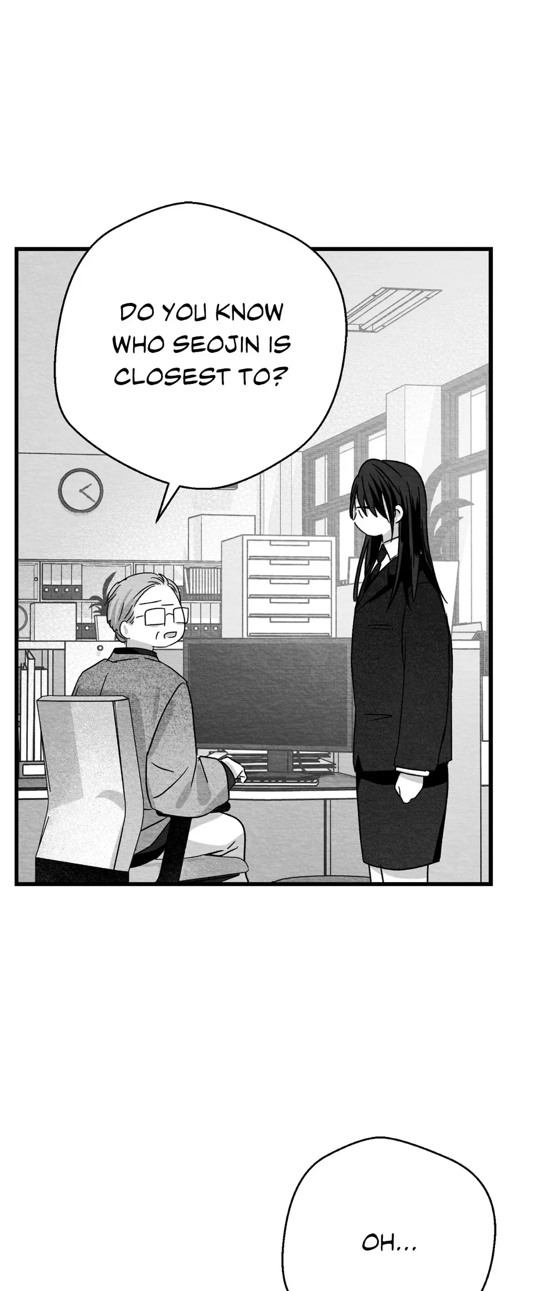 Bound to Be «Official» - Chapter 65 manhwa