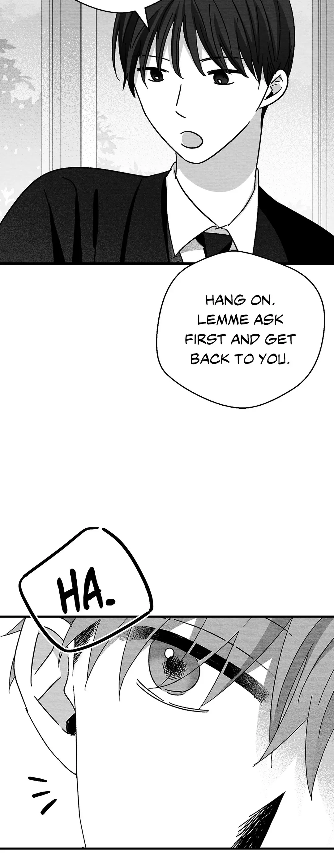 Bound to Be «Official» - Chapter 66 manhwa