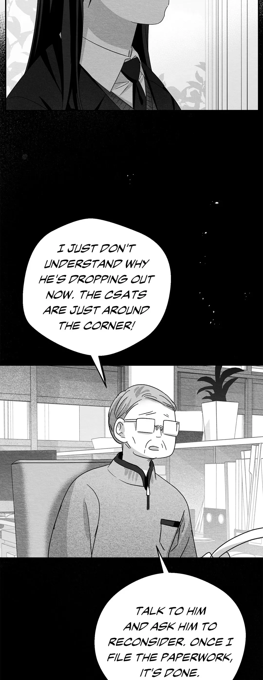 Bound to Be «Official» - Chapter 66 manhwa
