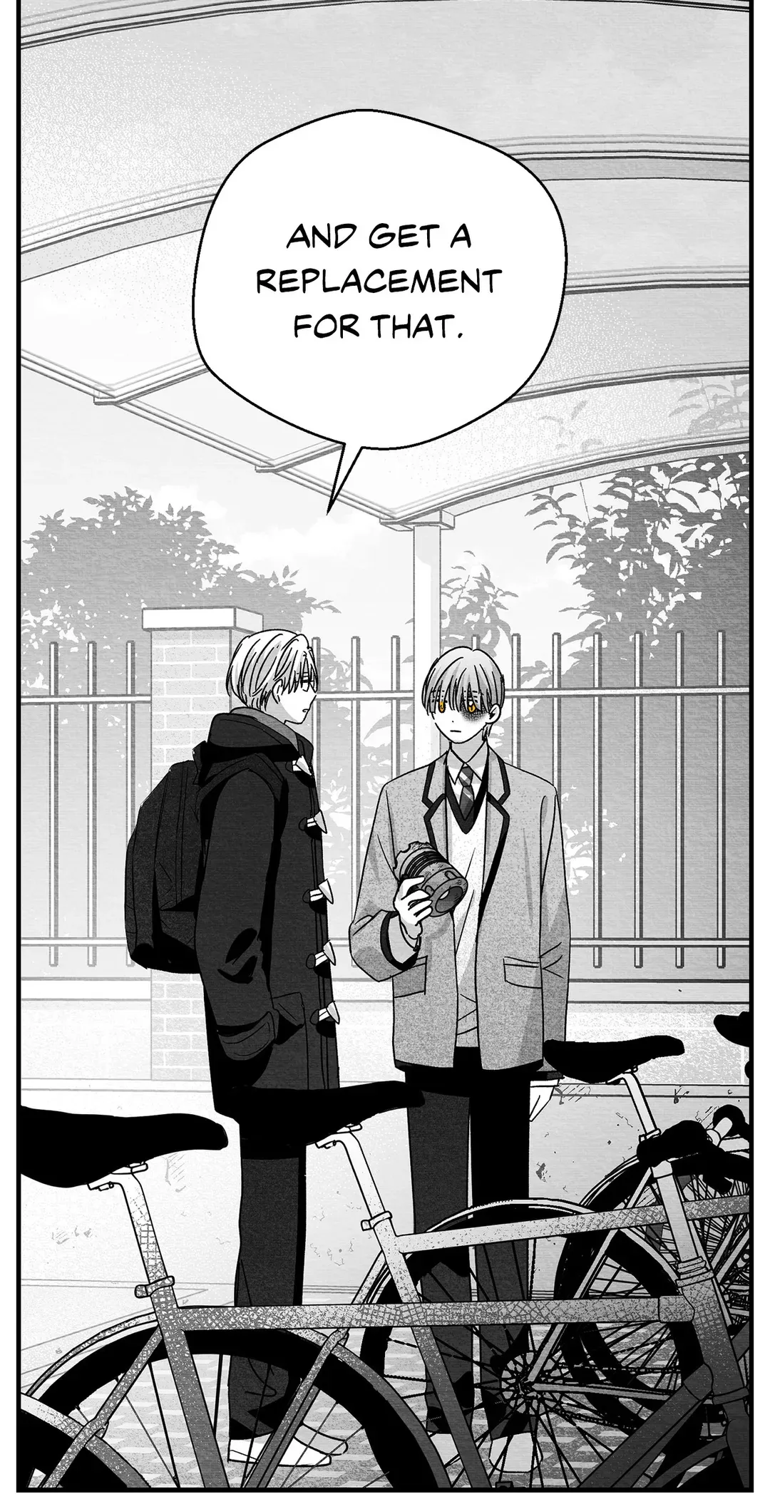 Bound to Be «Official» - Chapter 67 manhwa