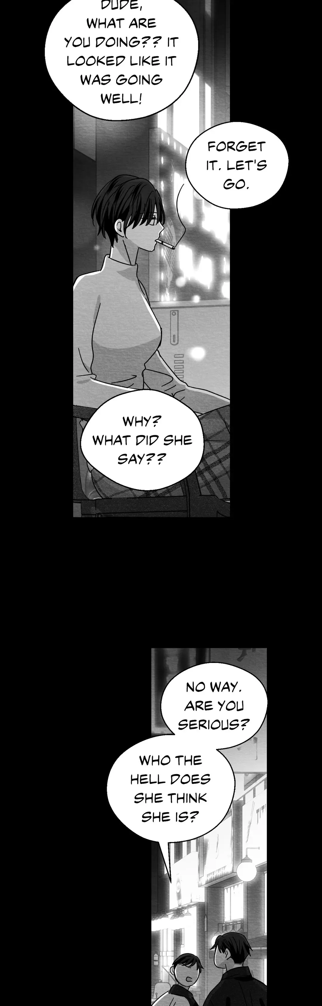 Bound to Be «Official» - Chapter 68 manhwa