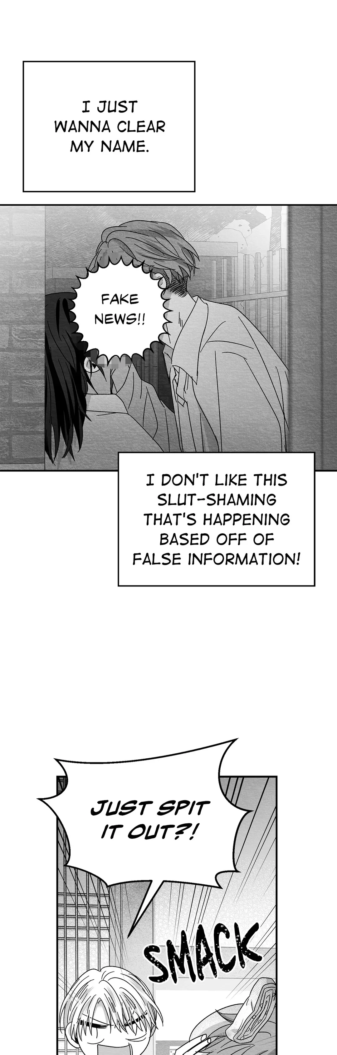 Bound to Be «Official» - Chapter 68 manhwa