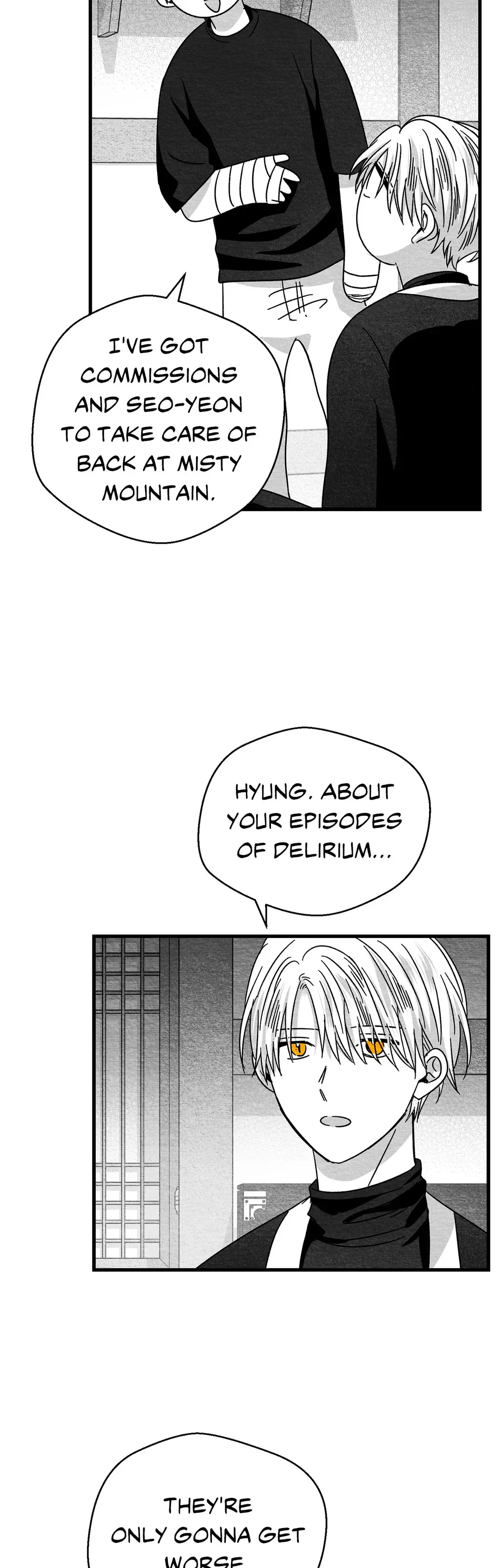 Bound to Be «Official» - Chapter 68 manhwa