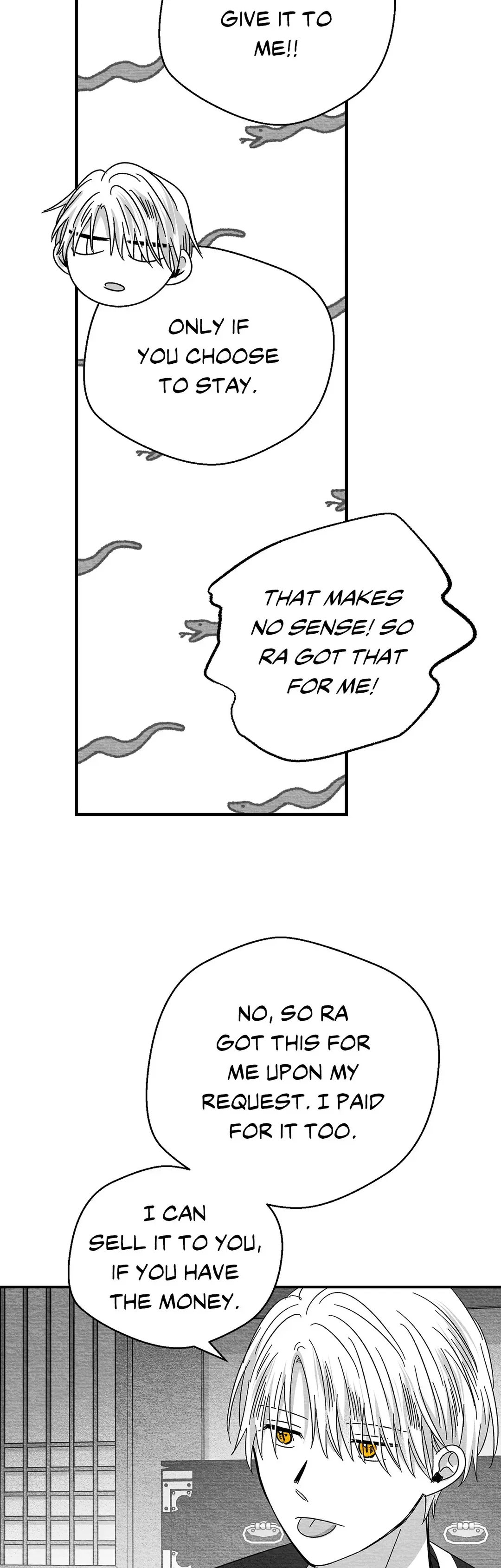Bound to Be «Official» - Chapter 68 manhwa
