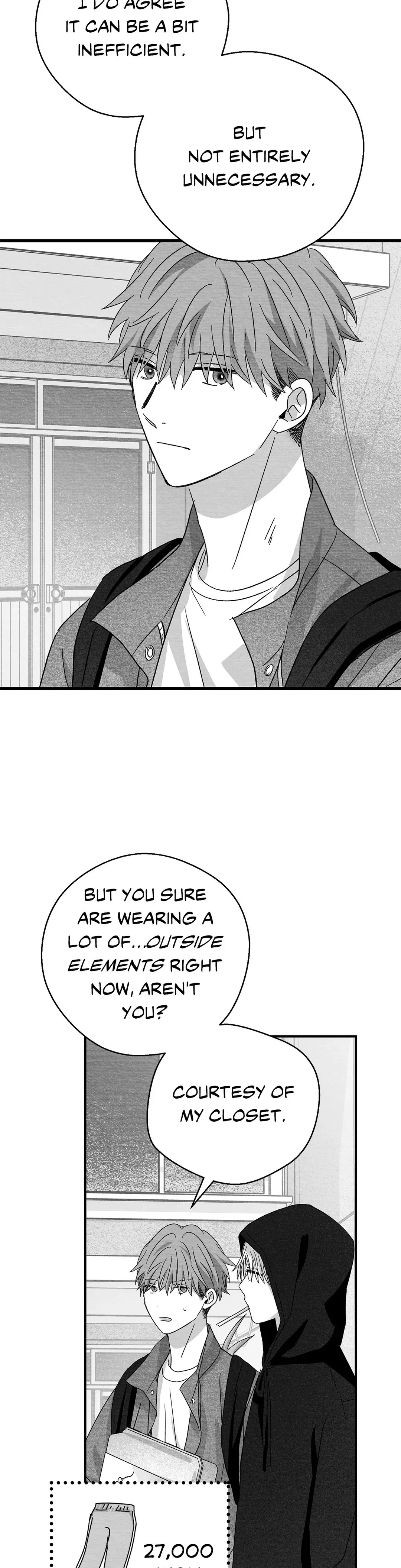 Bound to Be «Official» - Chapter 69 manhwa