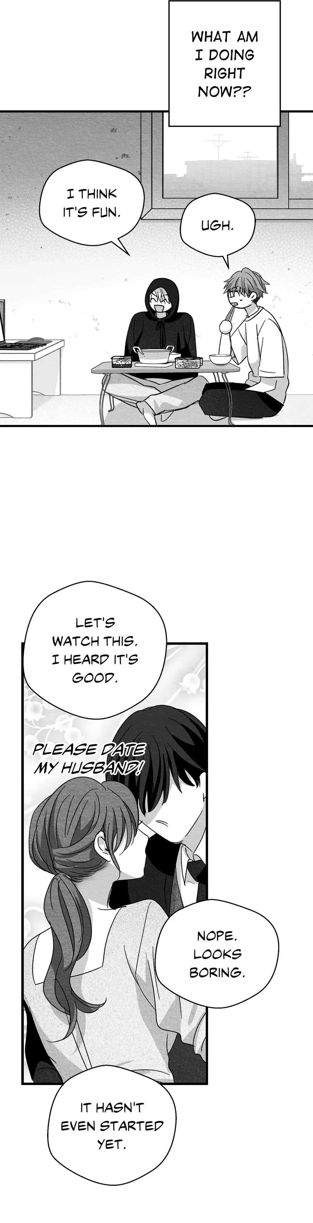 Bound to Be «Official» - Chapter 69 manhwa