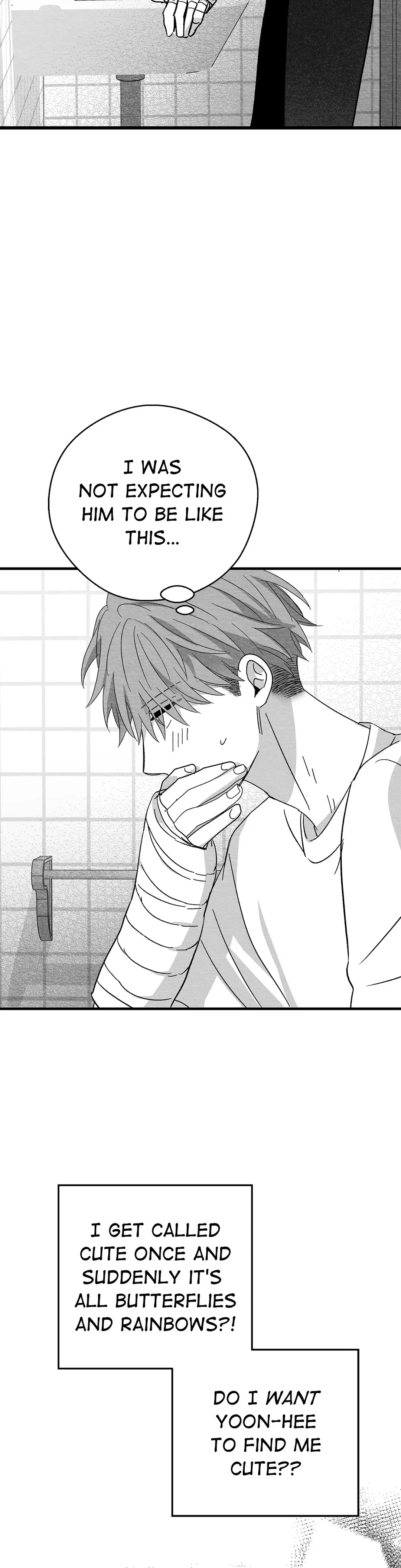 Bound to Be «Official» - Chapter 69 manhwa