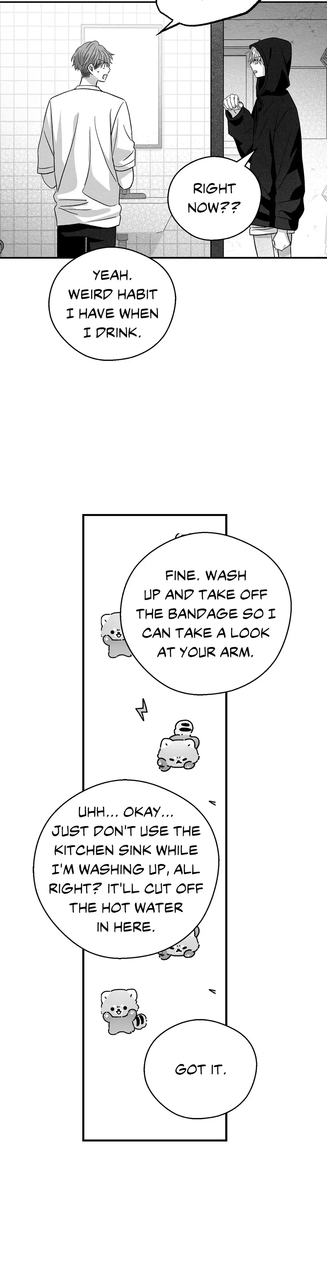Bound to Be «Official» - Chapter 69 manhwa