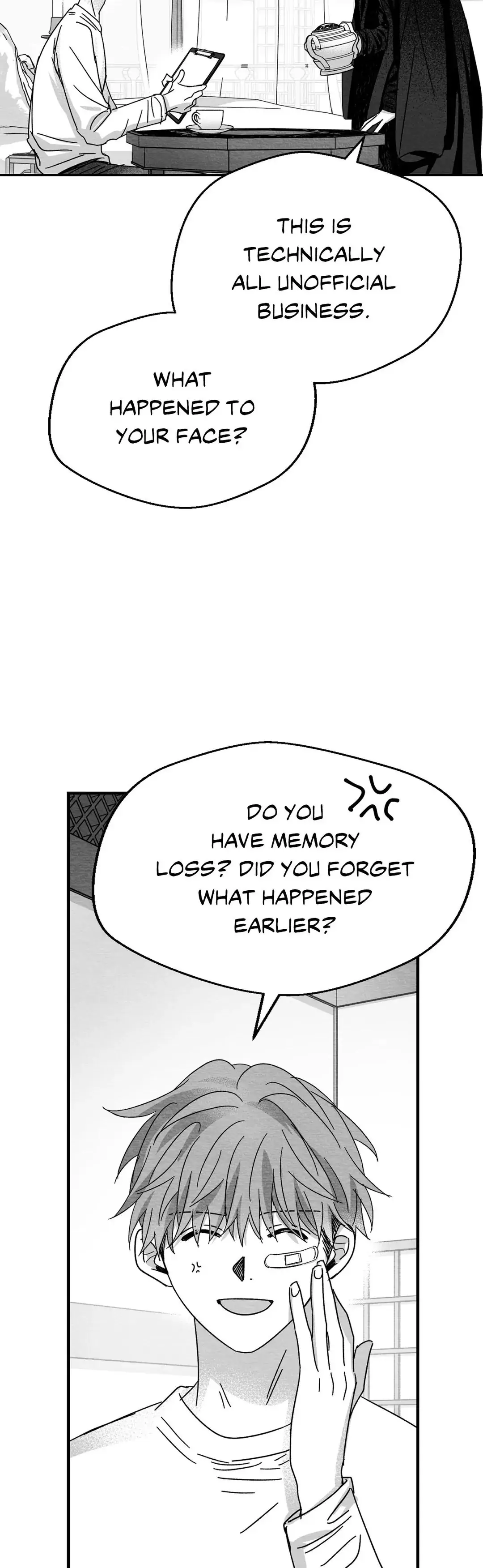 Bound to Be «Official» - Chapter 7 manhwa