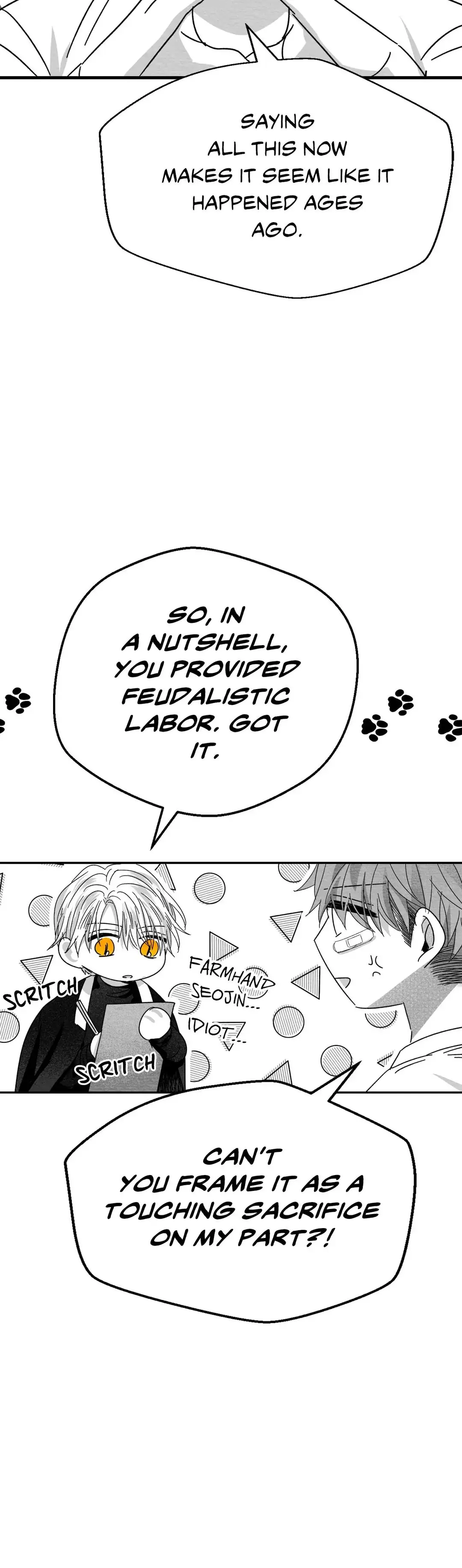 Bound to Be «Official» - Chapter 7 manhwa