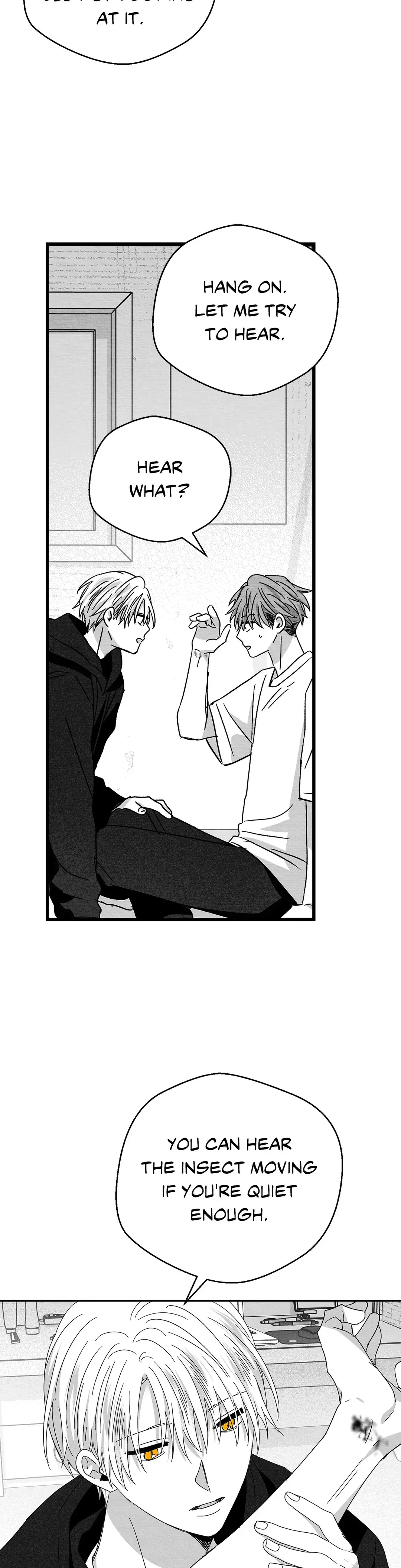 Bound to Be «Official» - Chapter 70 manhwa