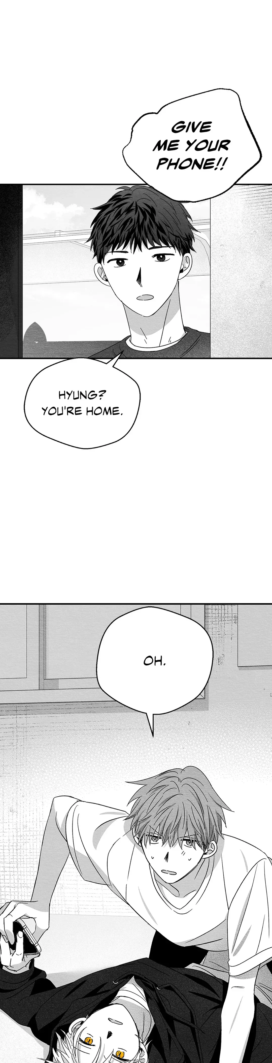 Bound to Be «Official» - Chapter 70 manhwa