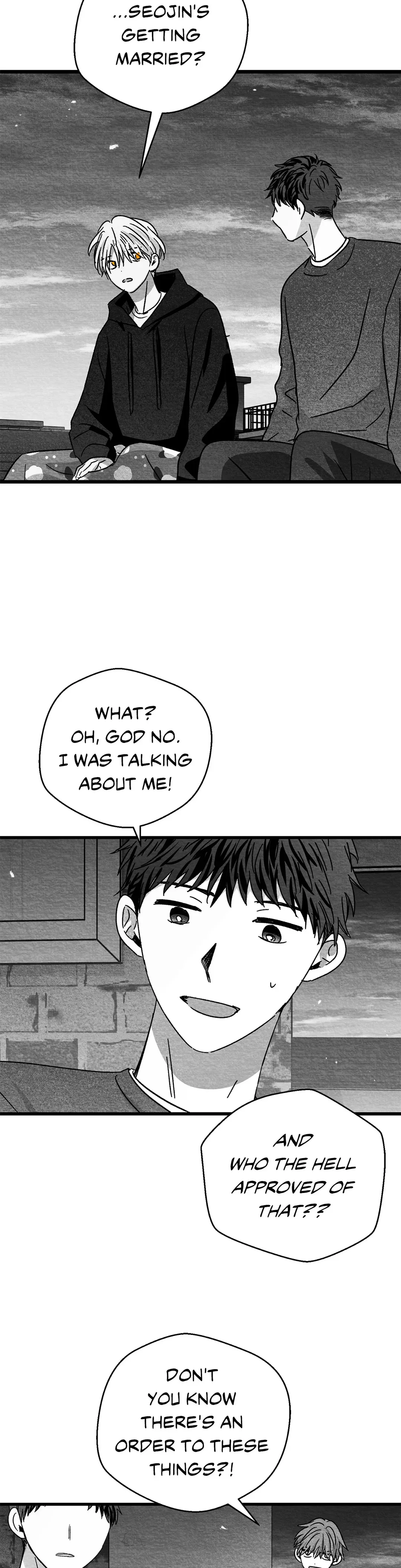 Bound to Be «Official» - Chapter 70 manhwa
