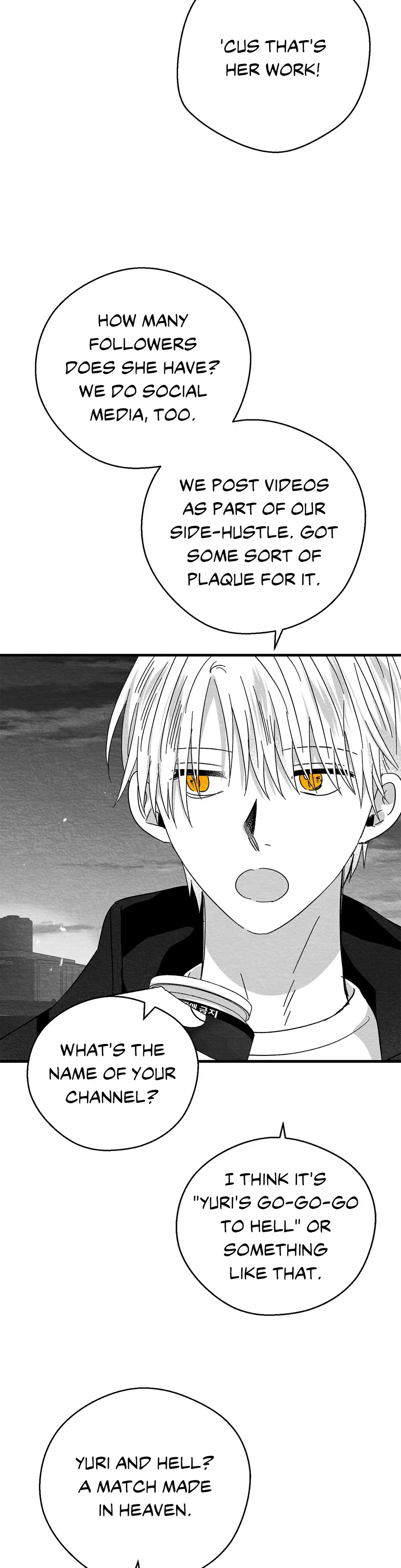 Bound to Be «Official» - Chapter 70 manhwa