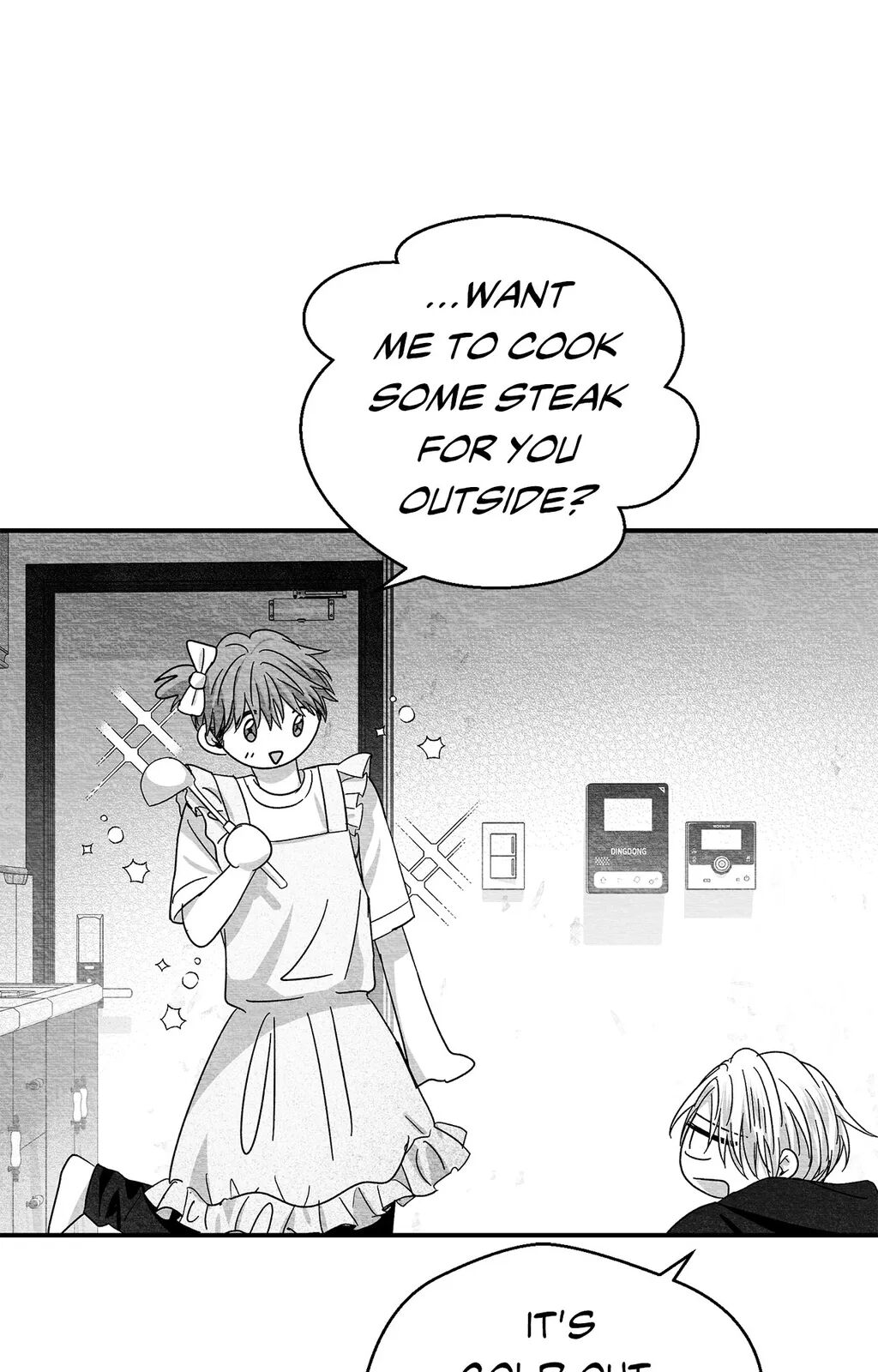 Bound to Be «Official» - Chapter 71 manhwa
