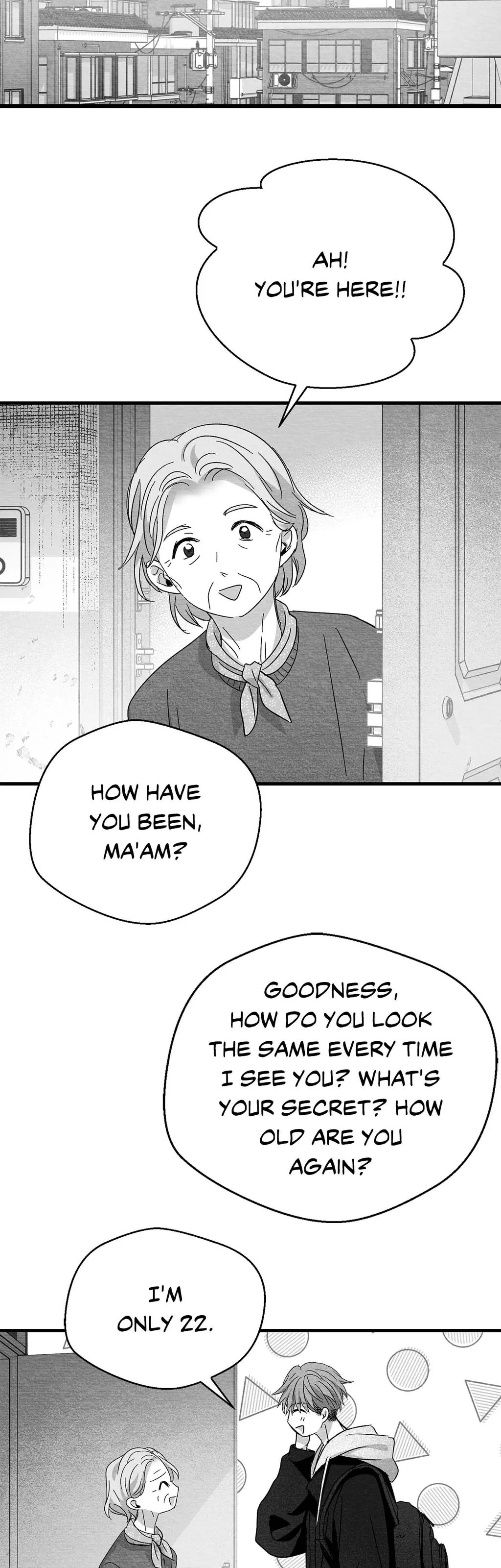 Bound to Be «Official» - Chapter 72 manhwa