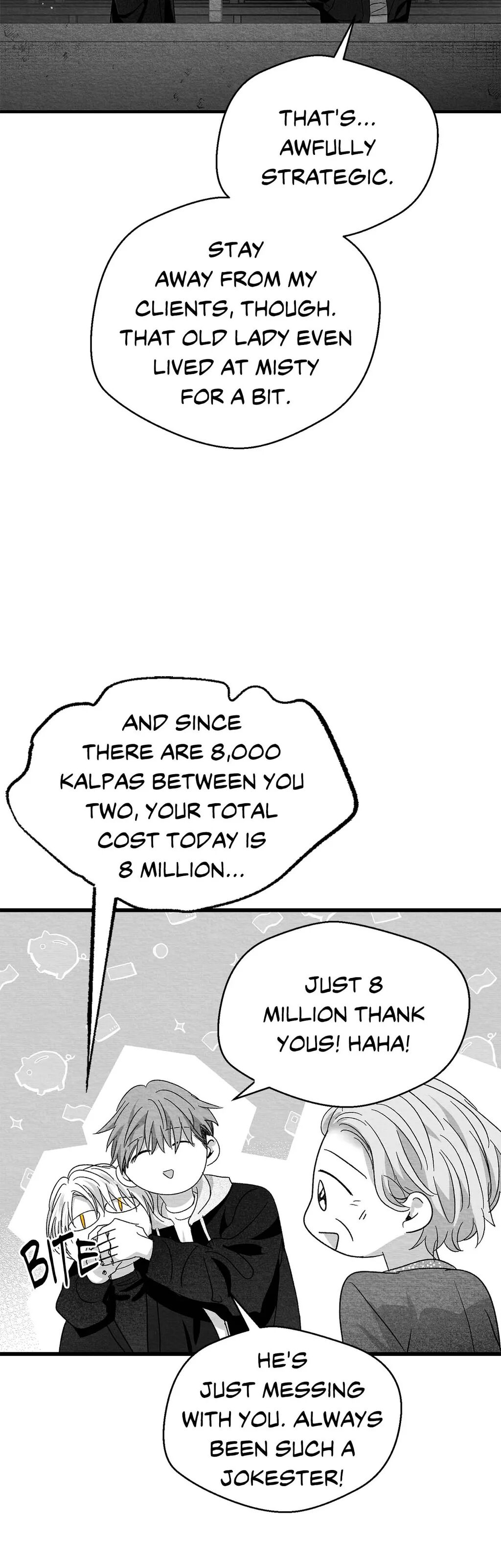 Bound to Be «Official» - Chapter 72 manhwa