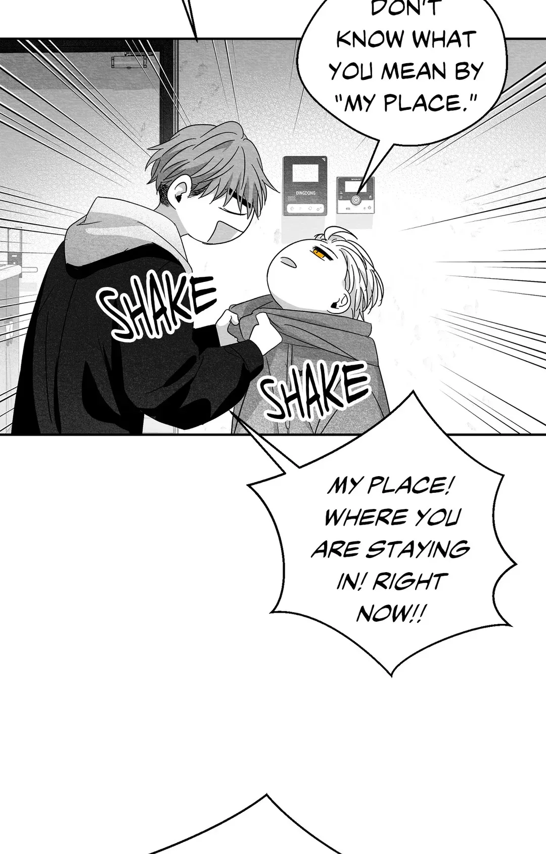 Bound to Be «Official» - Chapter 74 manhwa