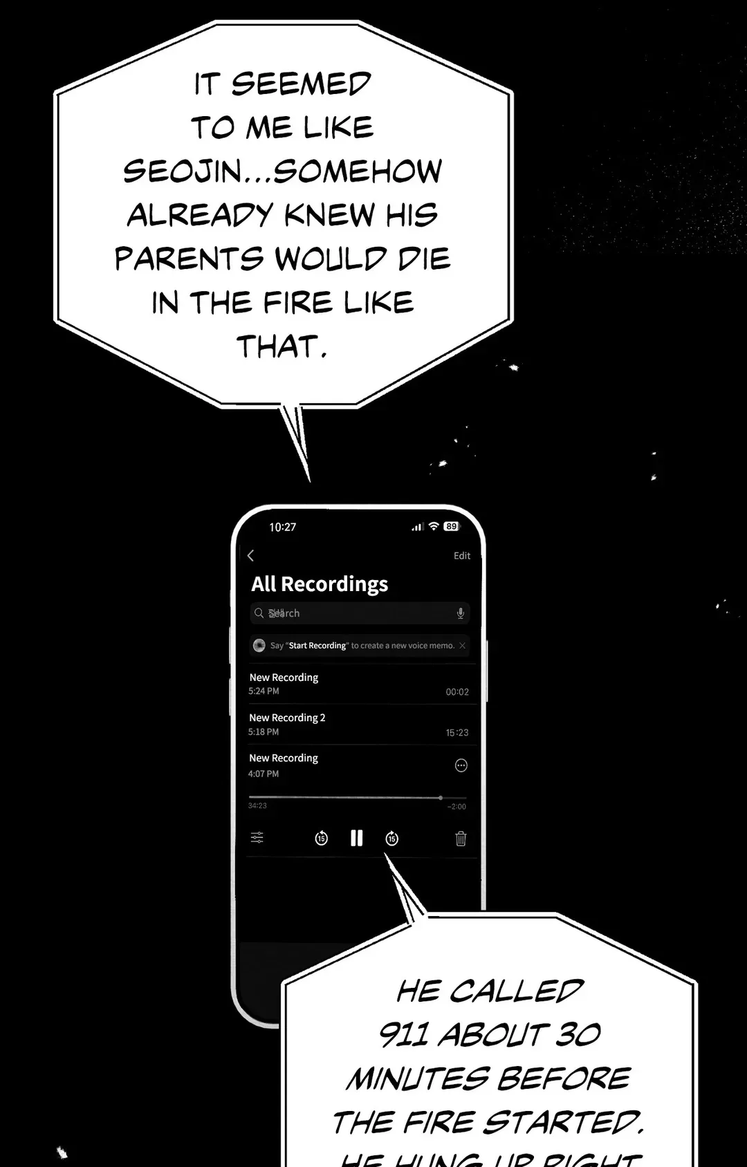 Bound to Be «Official» - Chapter 74 manhwa