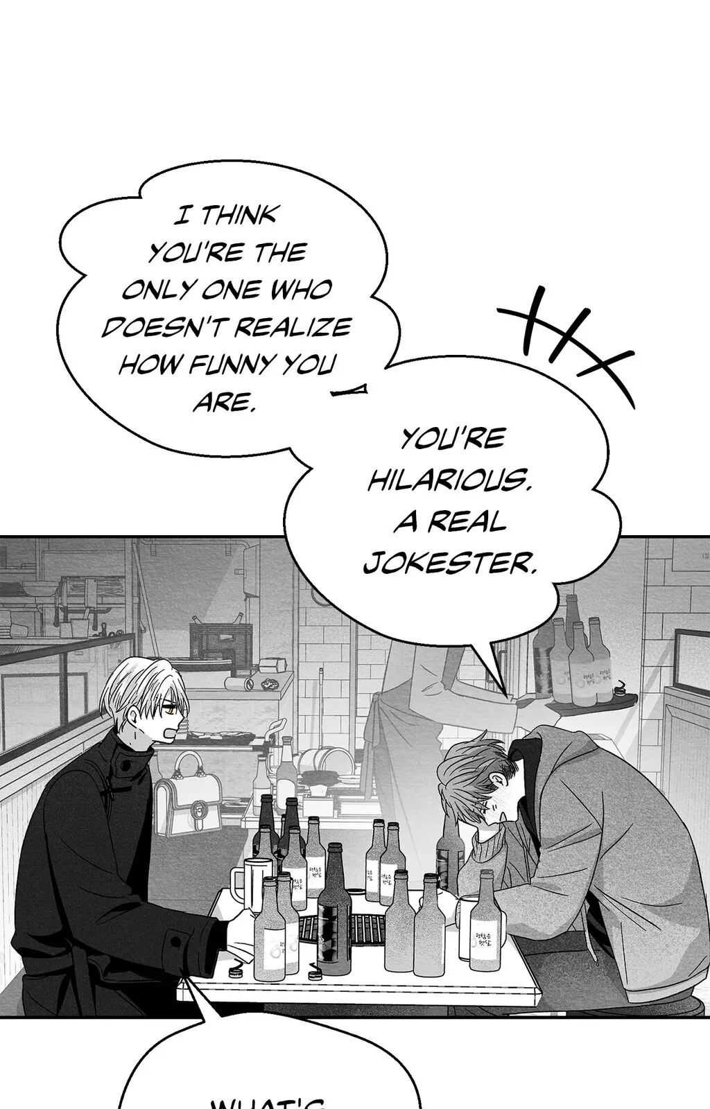 Bound to Be «Official» - Chapter 76 manhwa