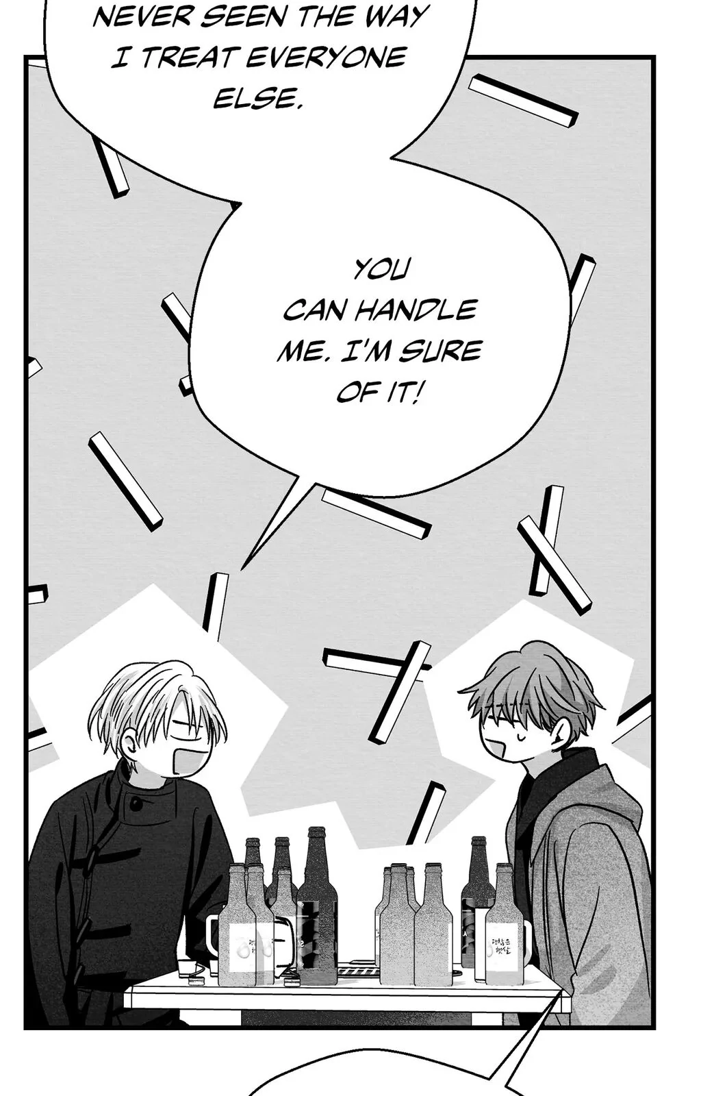 Bound to Be «Official» - Chapter 76 manhwa