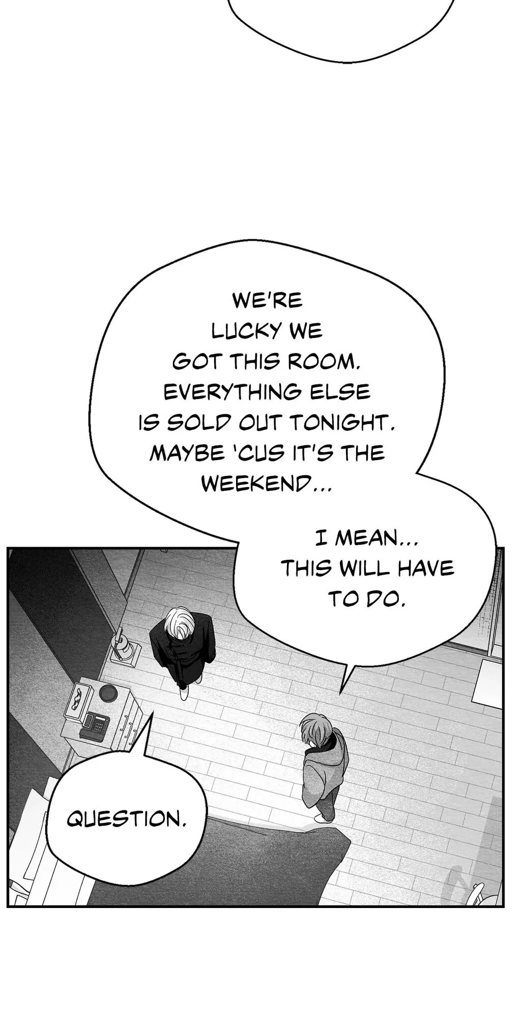 Bound to Be «Official» - Chapter 77 manhwa