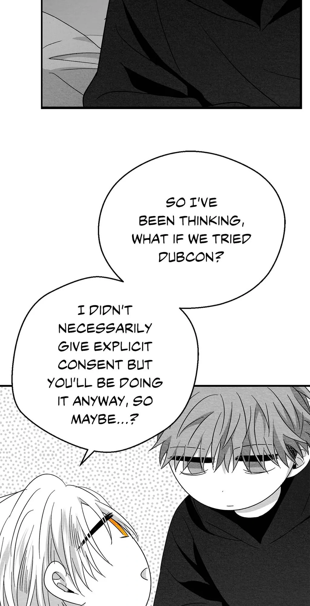 Bound to Be «Official» - Chapter 77 manhwa