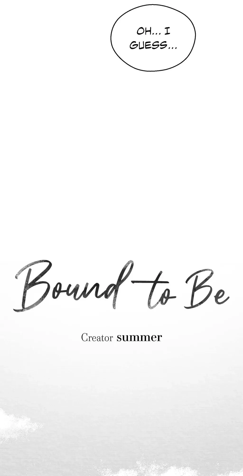 Bound to Be «Official» - Chapter 77 manhwa