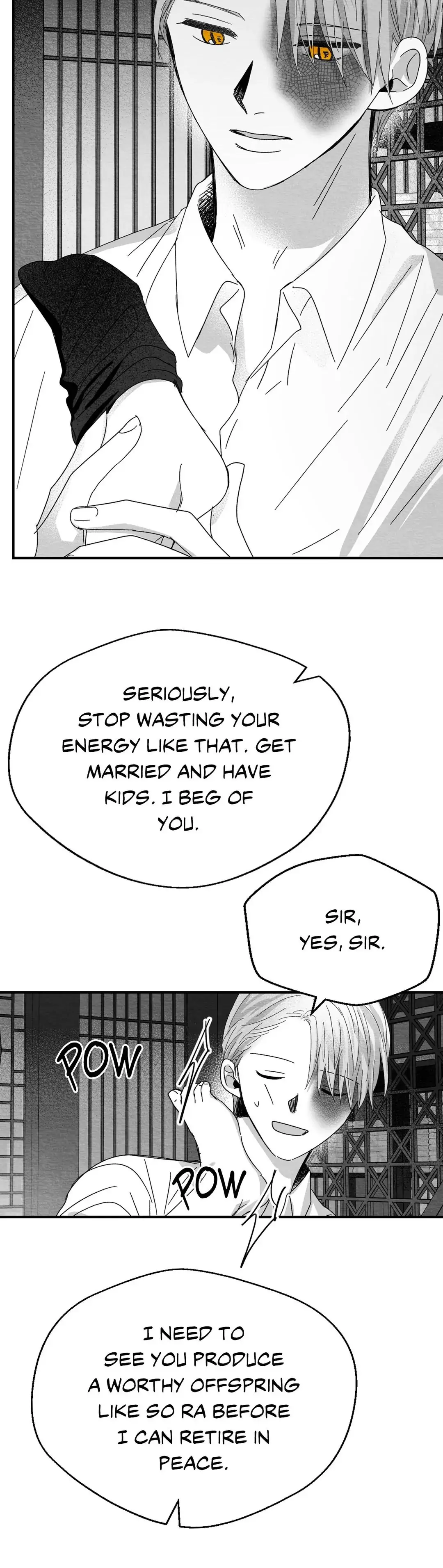 Bound to Be «Official» - Chapter 8 manhwa