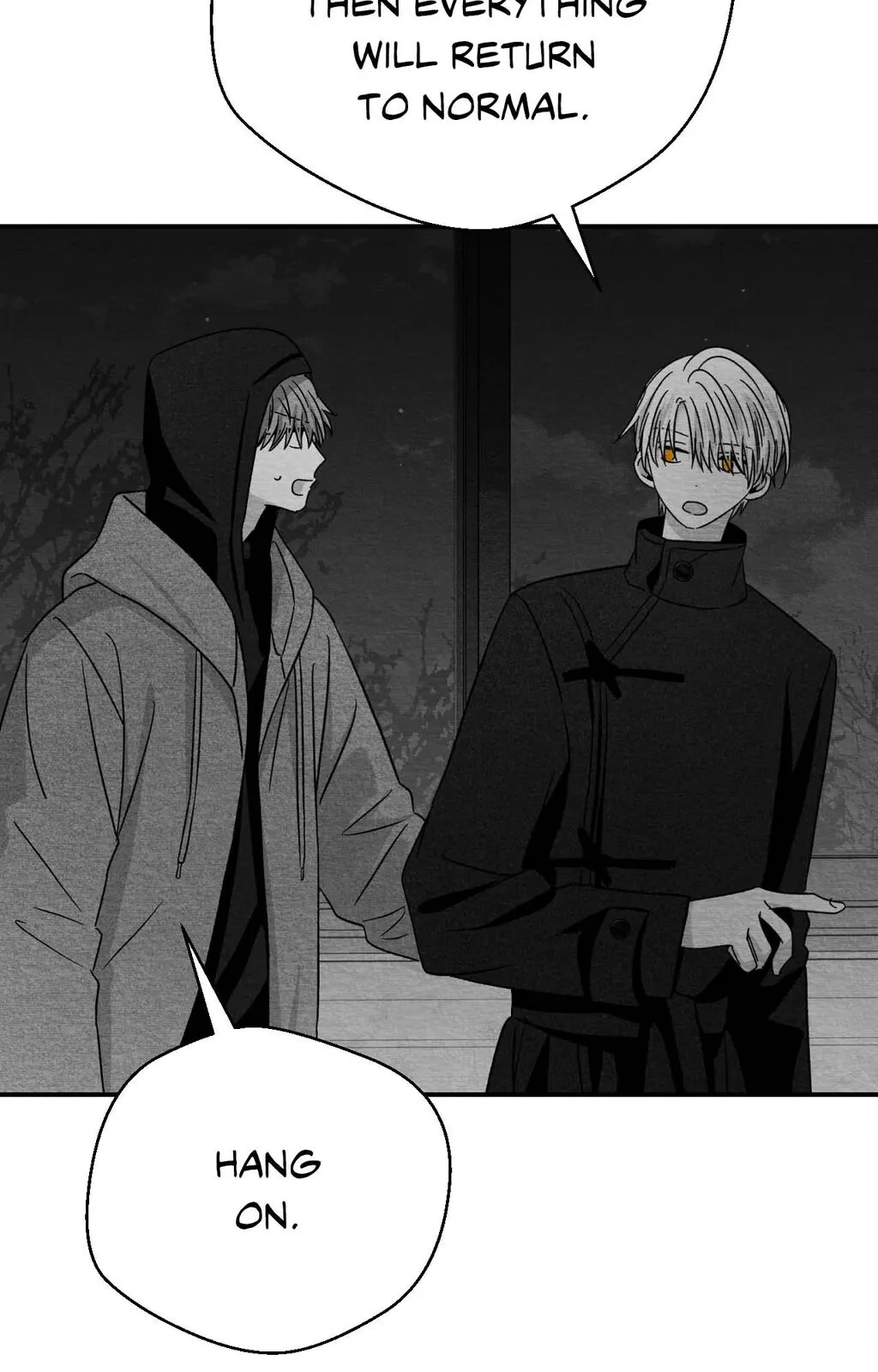Bound to Be «Official» - Chapter 80 manhwa
