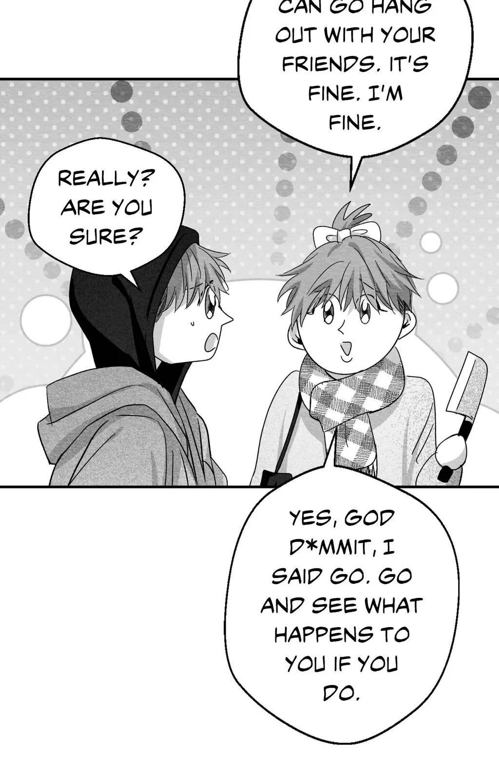 Bound to Be «Official» - Chapter 81 manhwa