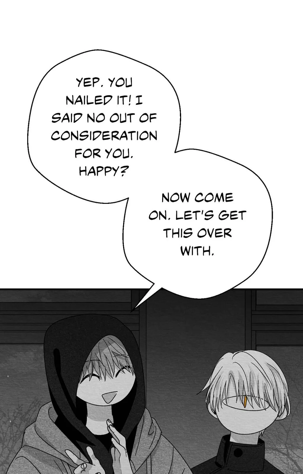 Bound to Be «Official» - Chapter 81 manhwa
