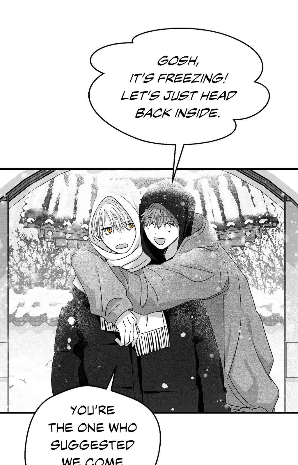 Bound to Be «Official» - Chapter 83 manhwa