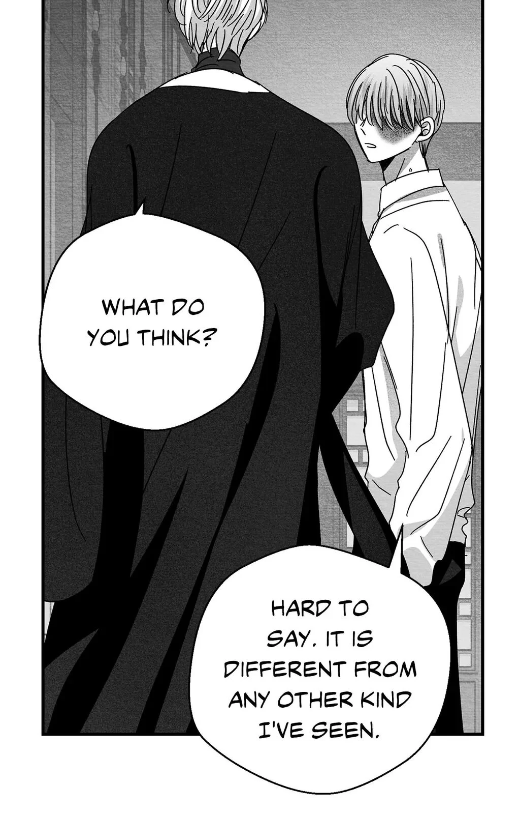 Bound to Be «Official» - Chapter 84 manhwa