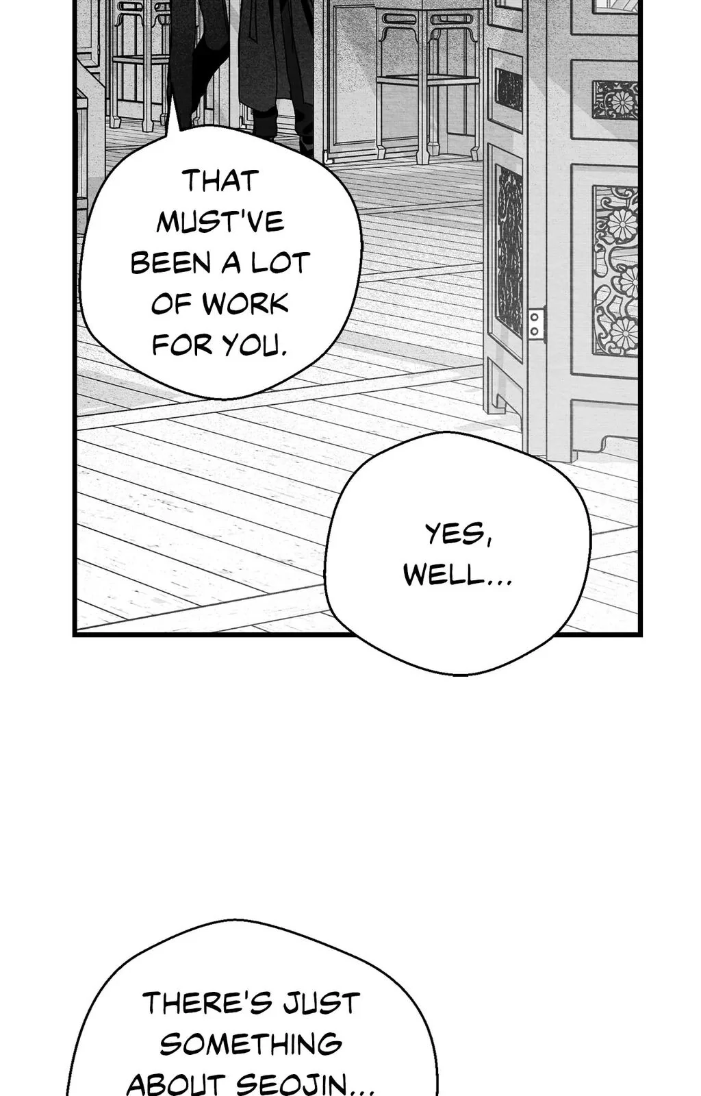 Bound to Be «Official» - Chapter 84 manhwa