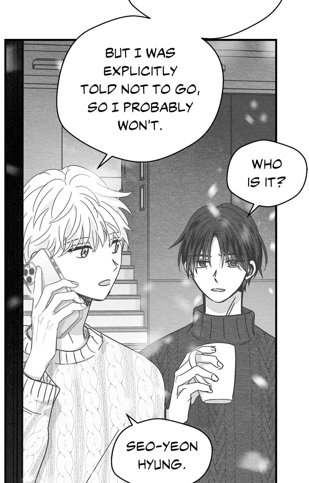 Bound to Be «Official» - Chapter 84 manhwa