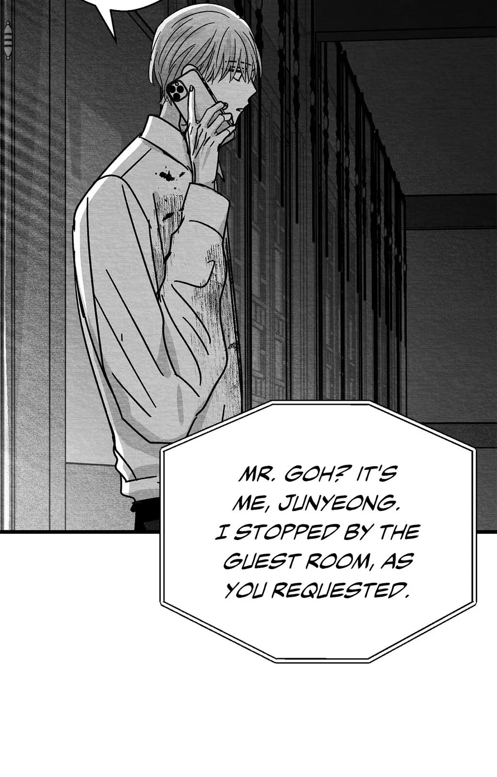 Bound to Be «Official» - Chapter 85 manhwa