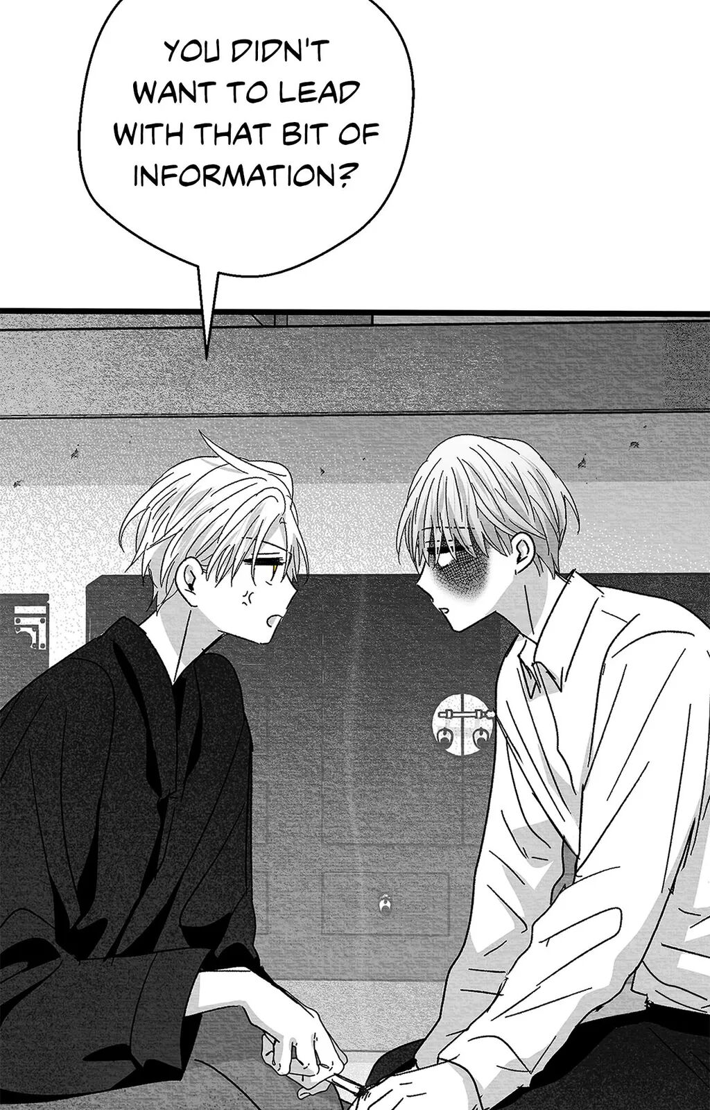Bound to Be «Official» - Chapter 85 manhwa