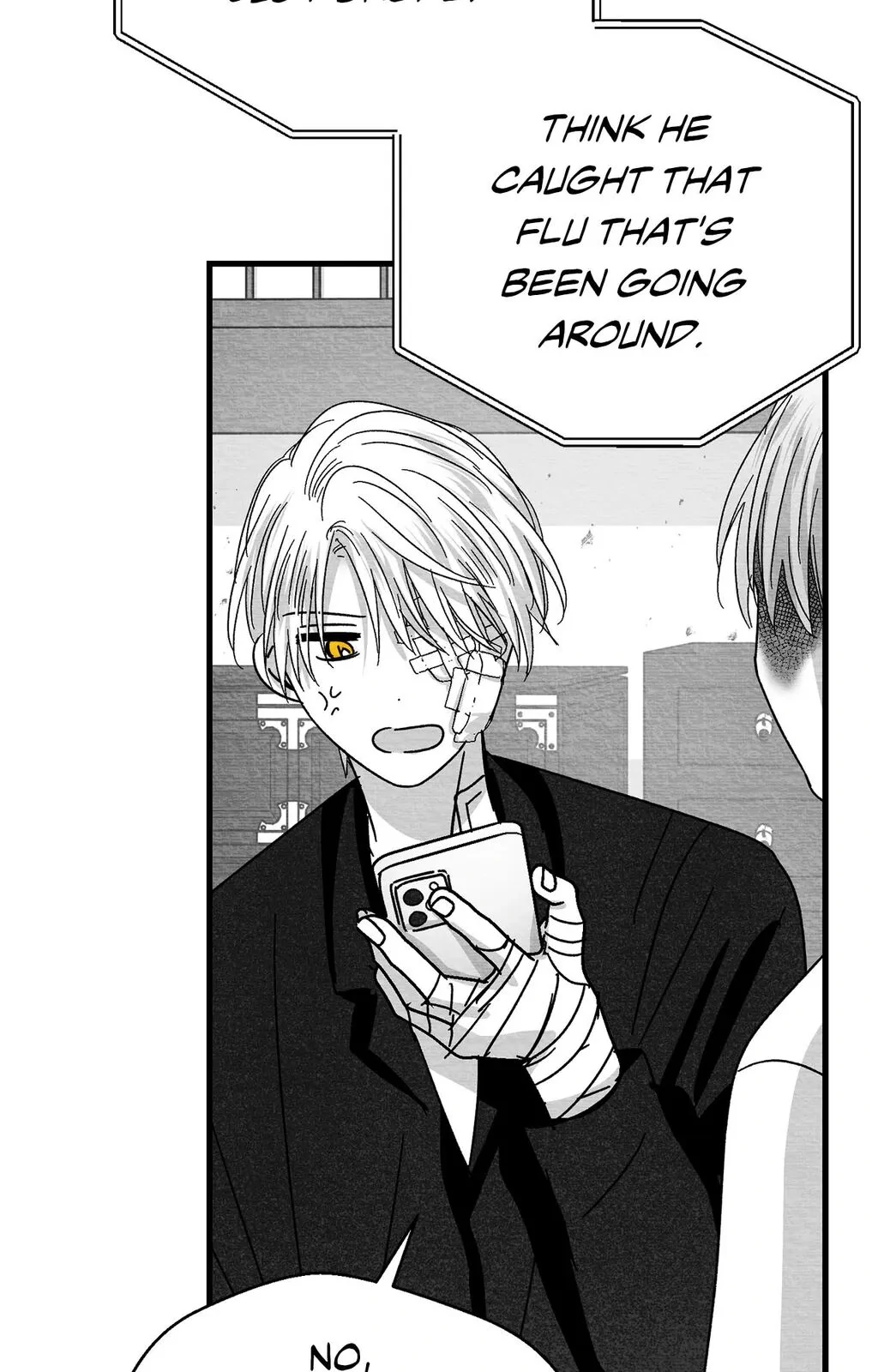 Bound to Be «Official» - Chapter 85 manhwa