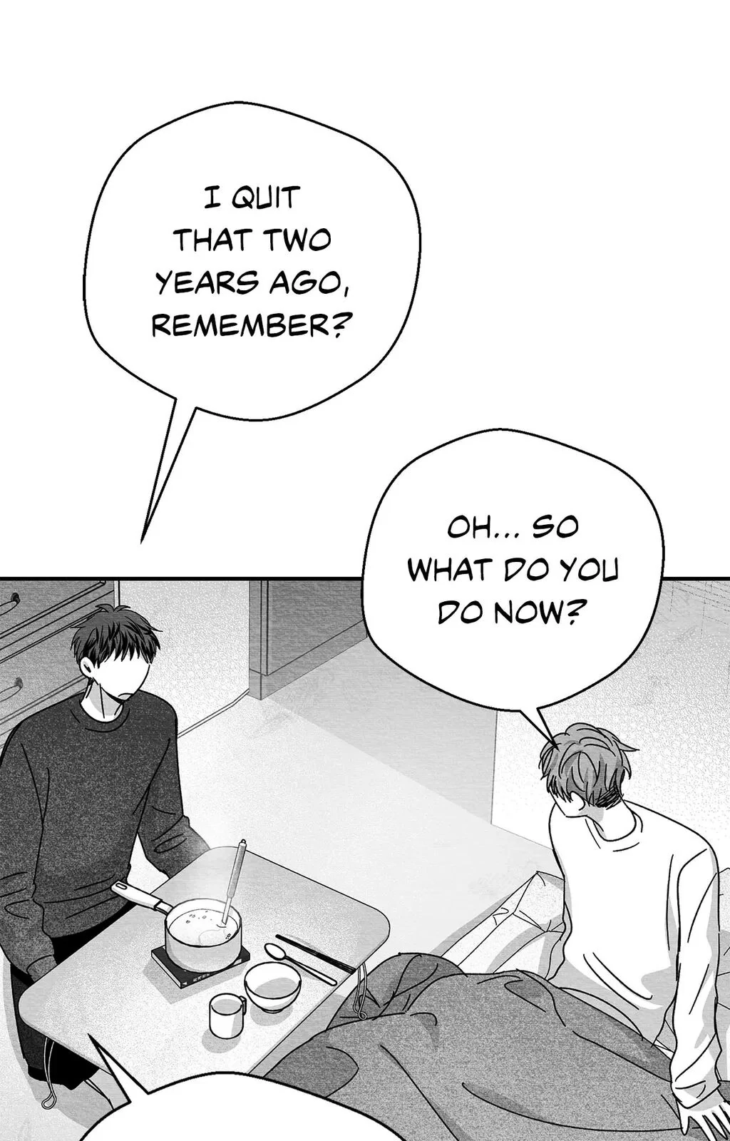 Bound to Be «Official» - Chapter 86 manhwa