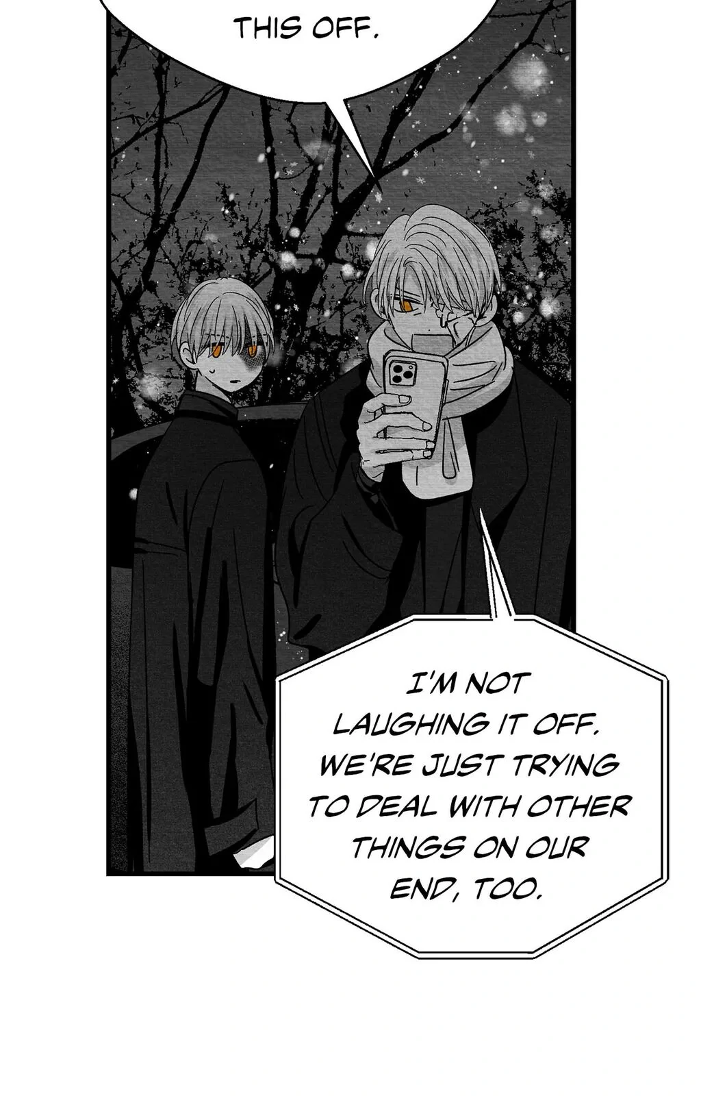 Bound to Be «Official» - Chapter 86 manhwa