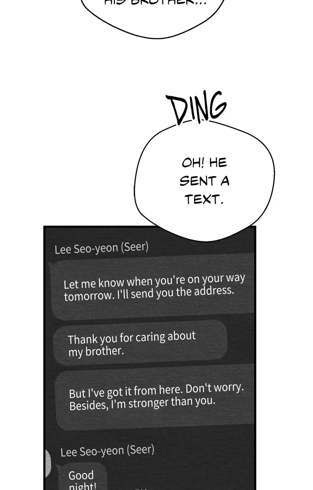 Bound to Be «Official» - Chapter 86 manhwa