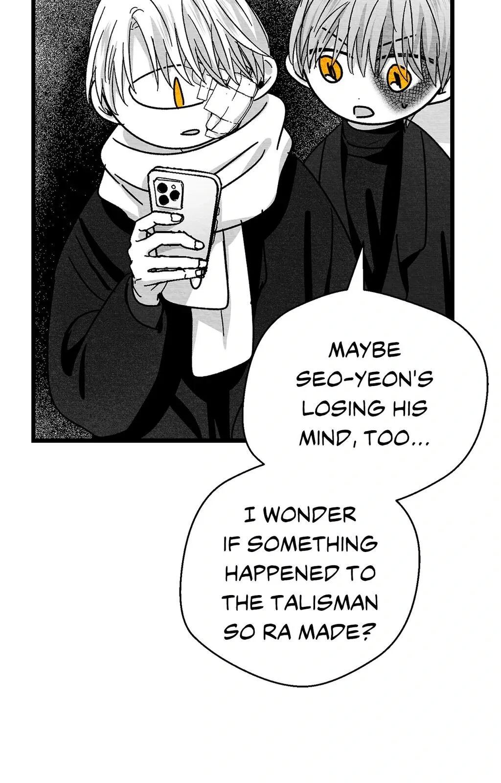 Bound to Be «Official» - Chapter 86 manhwa
