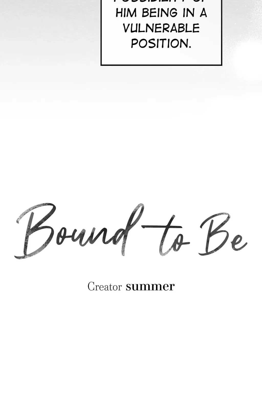 Bound to Be «Official» - Chapter 87 manhwa