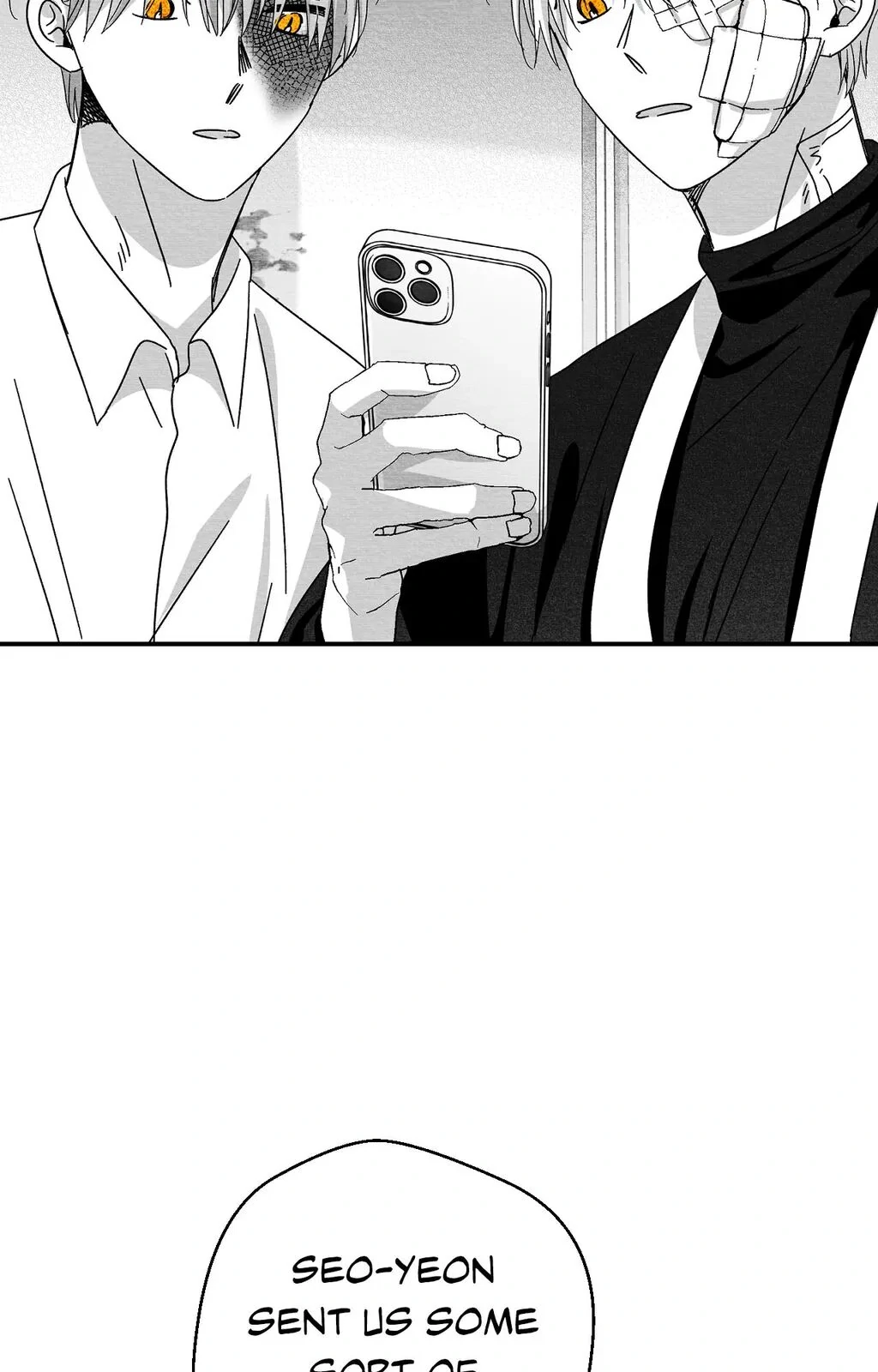 Bound to Be «Official» - Chapter 87 manhwa