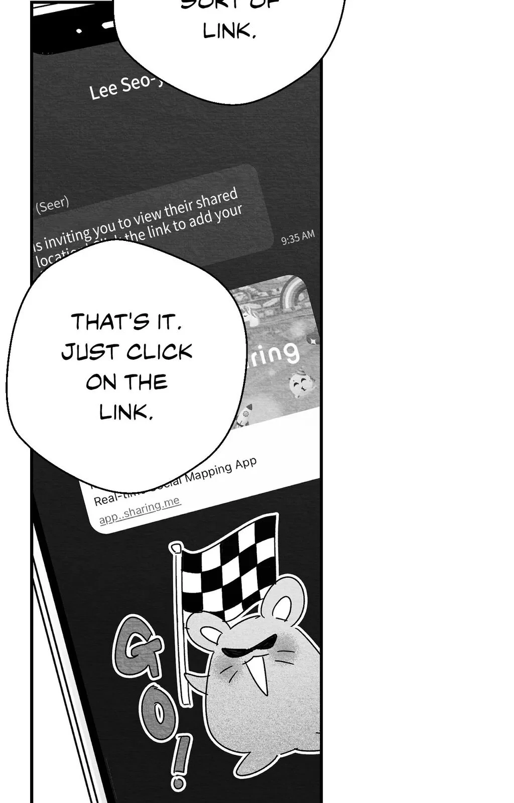 Bound to Be «Official» - Chapter 87 manhwa