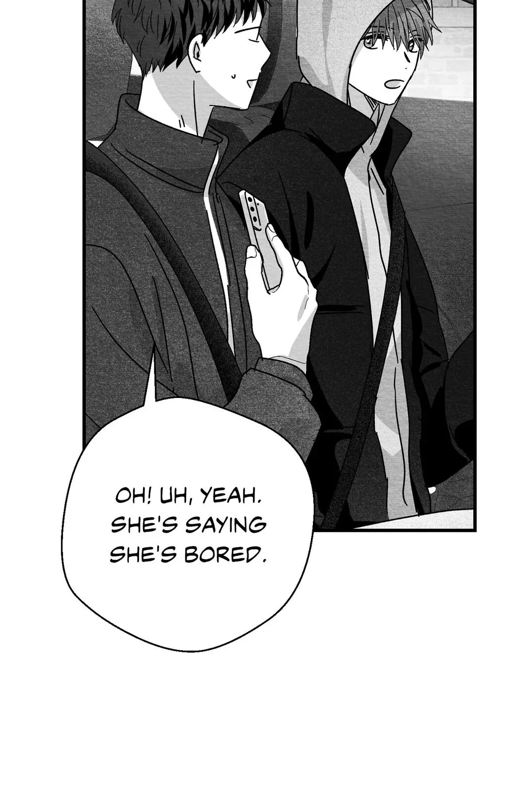 Bound to Be «Official» - Chapter 87 manhwa