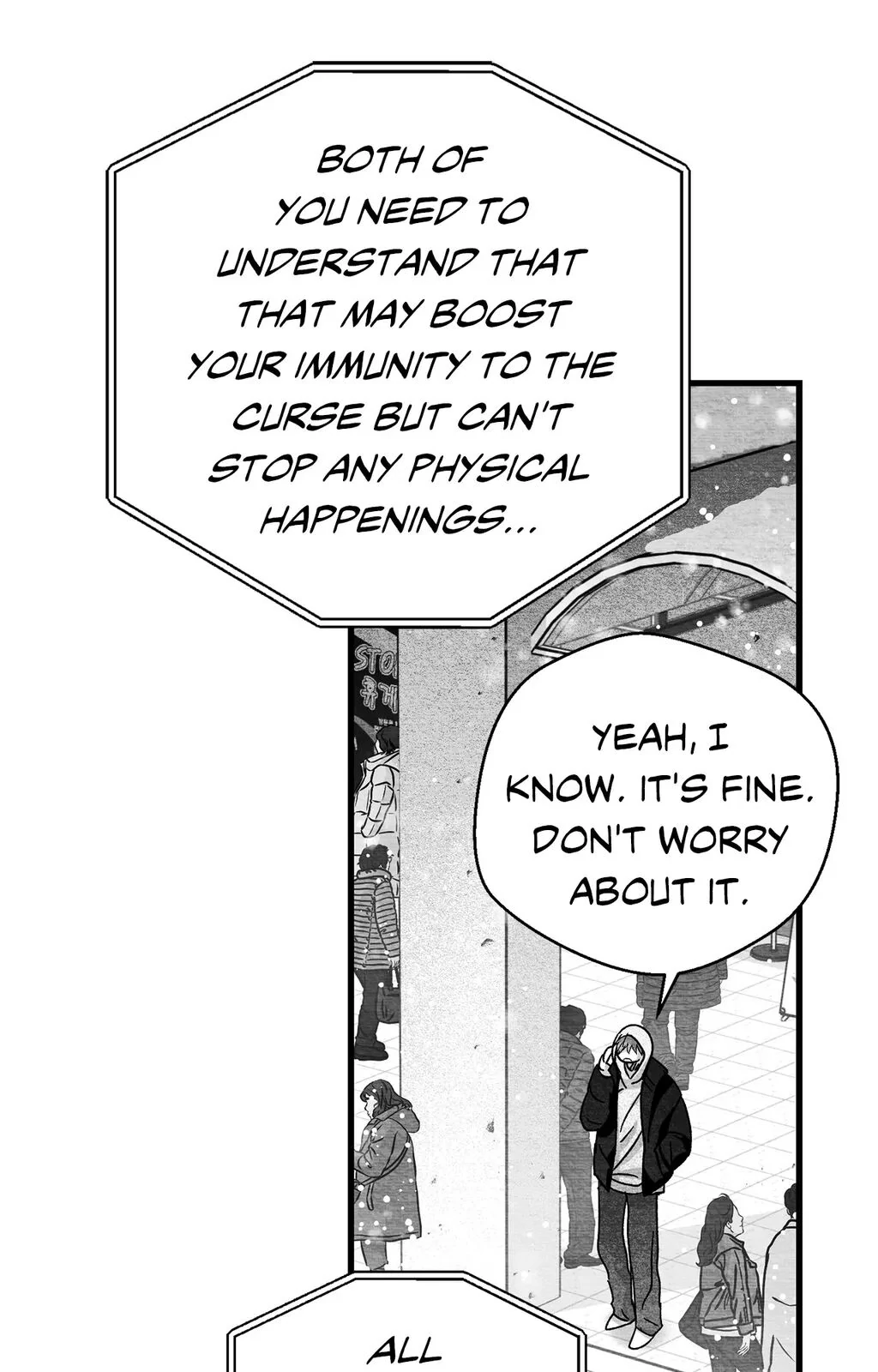 Bound to Be «Official» - Chapter 88 manhwa