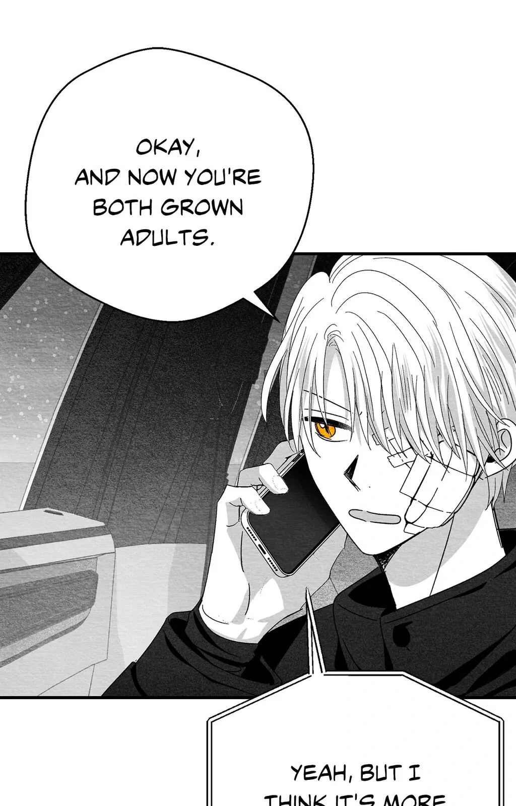 Bound to Be «Official» - Chapter 88 manhwa