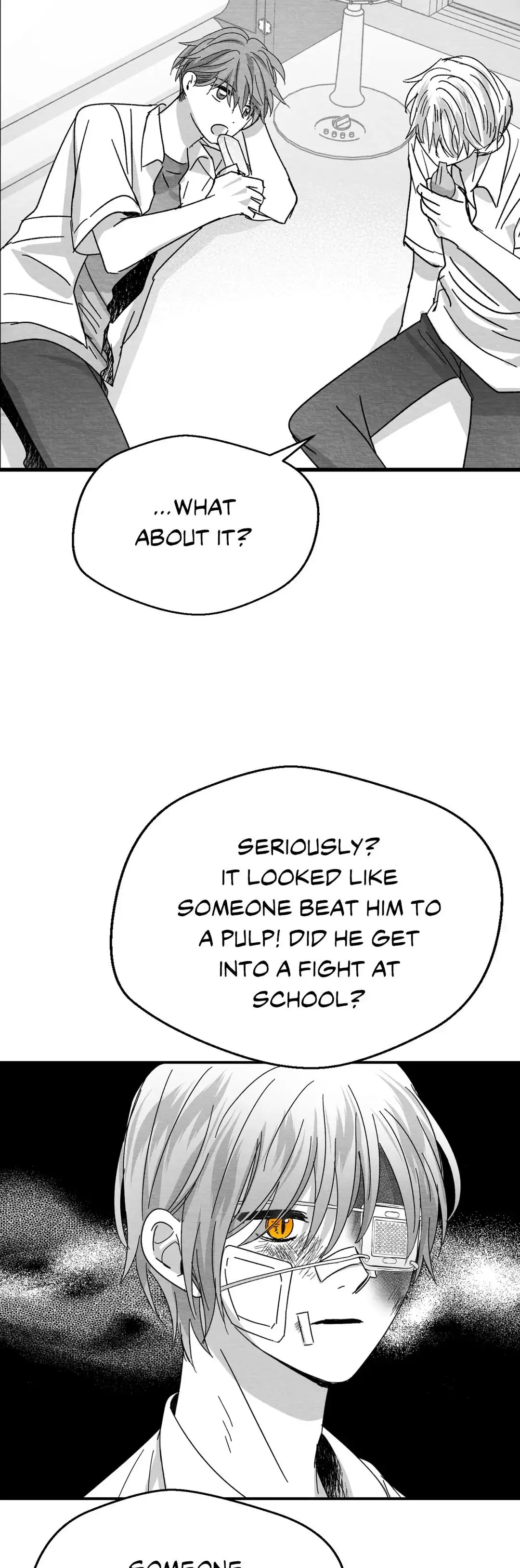 Bound to Be «Official» - Chapter 9 manhwa